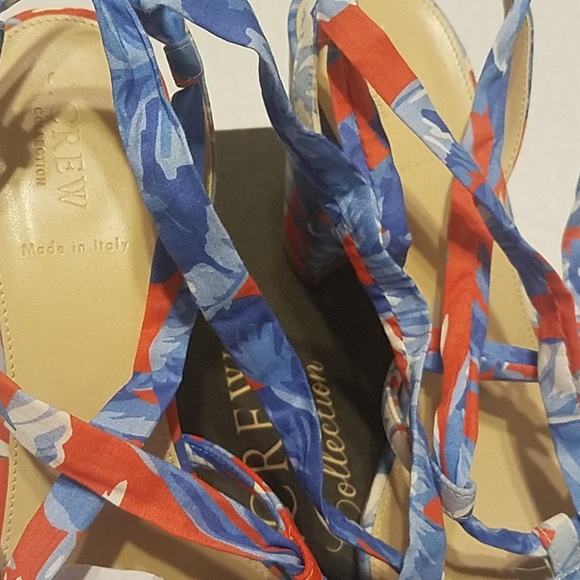 J. Crew Collection Ratti Wrap Around Sandal, 10.5 - Picture 6 of 6